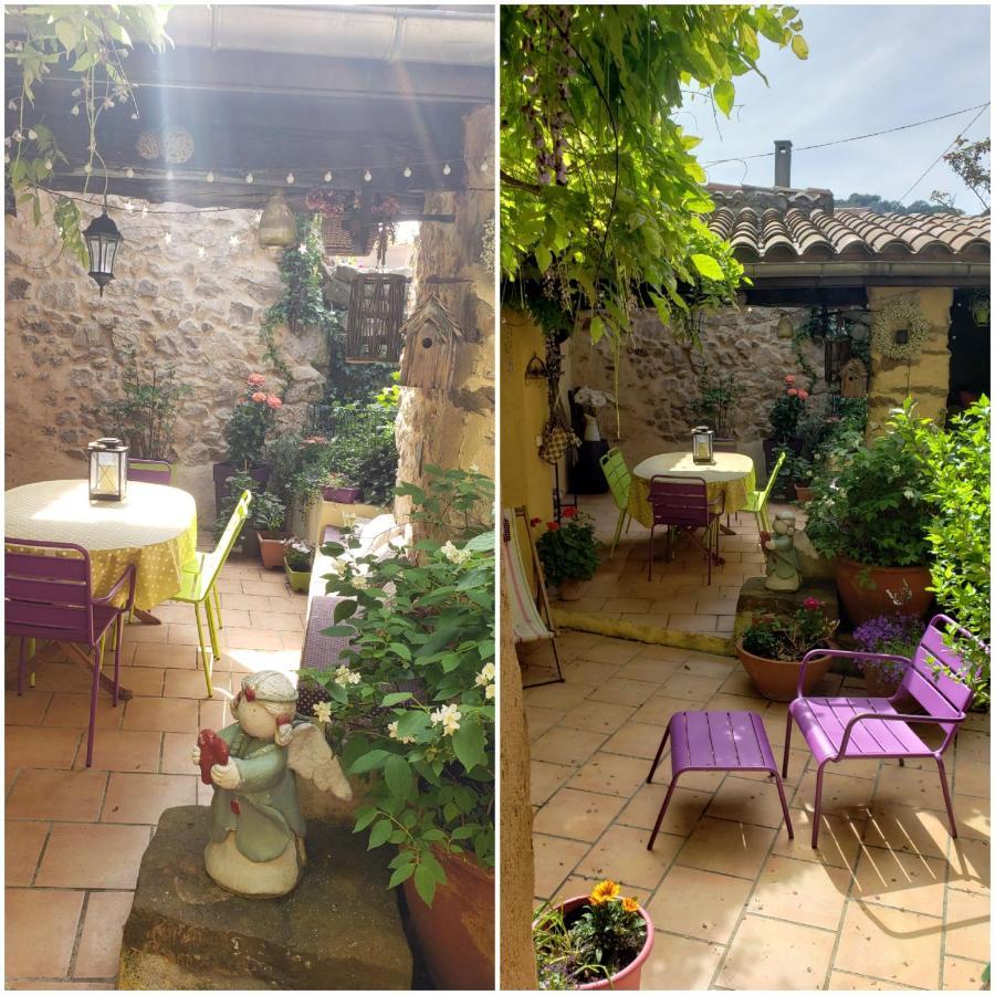Le Balcon Apartment Camps-sur-l'Agly ภายนอก รูปภาพ