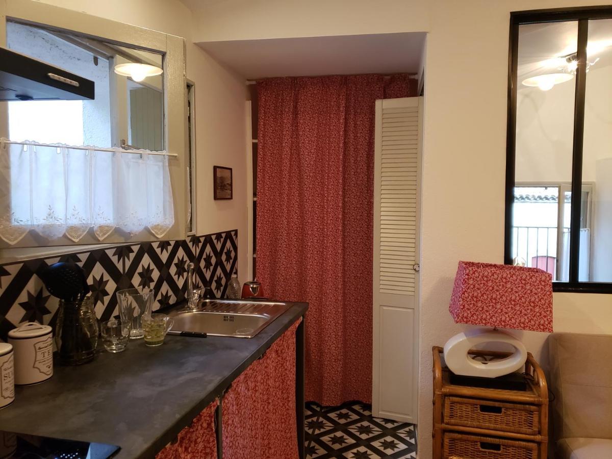Le Balcon Apartment Camps-sur-l'Agly ภายนอก รูปภาพ
