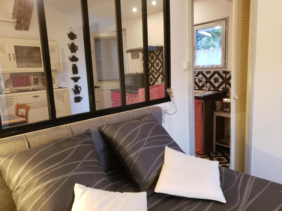 Le Balcon Apartment Camps-sur-l'Agly ภายนอก รูปภาพ