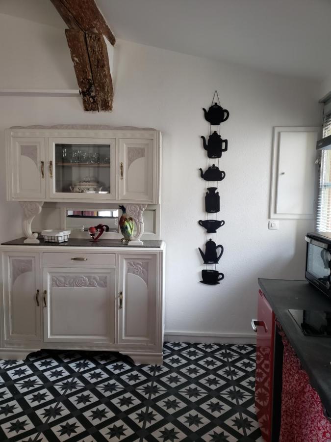 Le Balcon Apartment Camps-sur-l'Agly ภายนอก รูปภาพ
