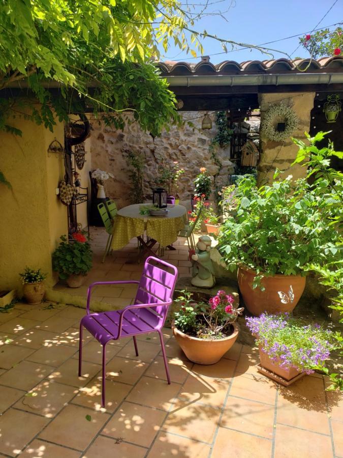 Le Balcon Apartment Camps-sur-l'Agly ภายนอก รูปภาพ