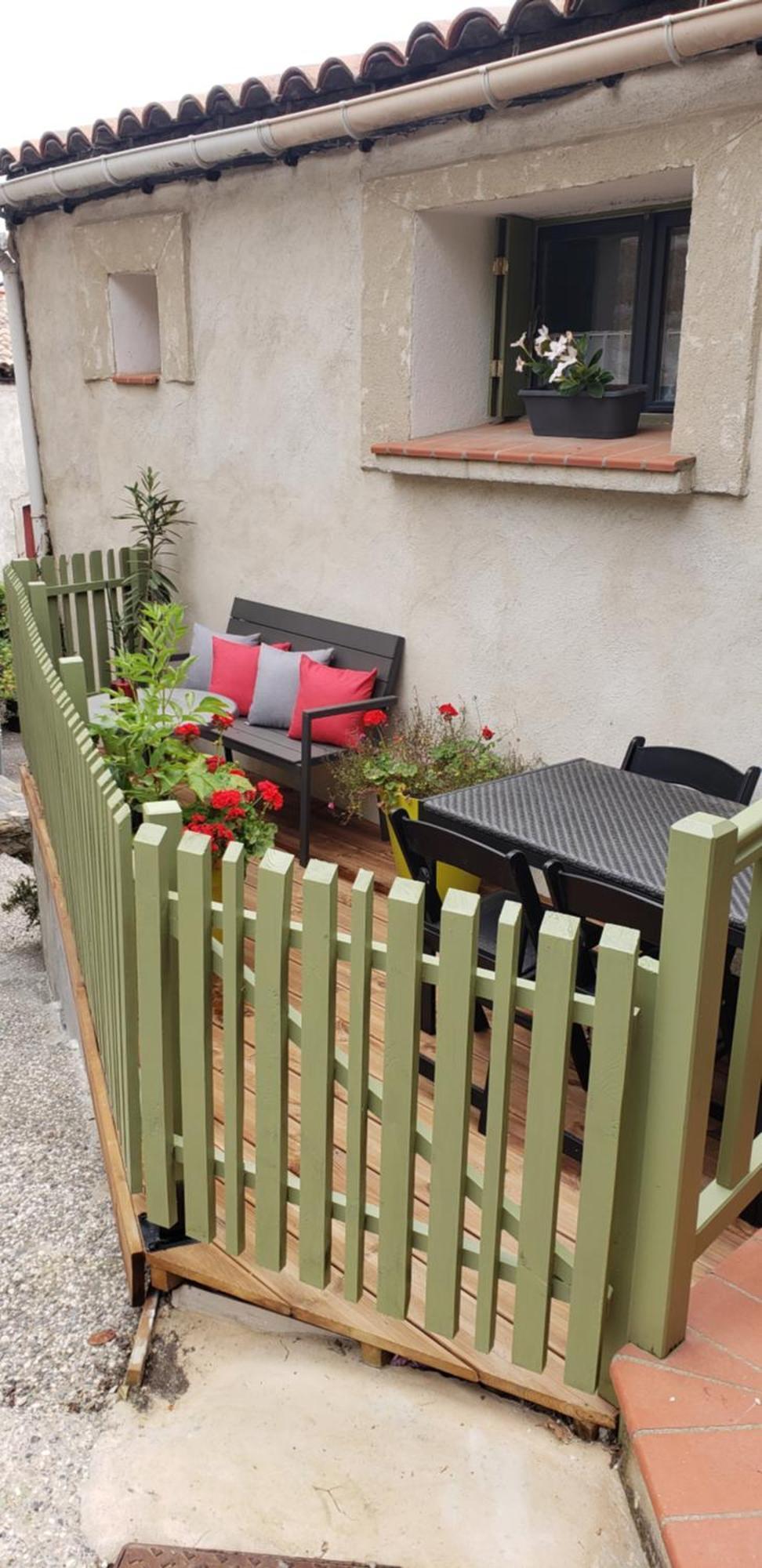 Le Balcon Apartment Camps-sur-l'Agly ภายนอก รูปภาพ